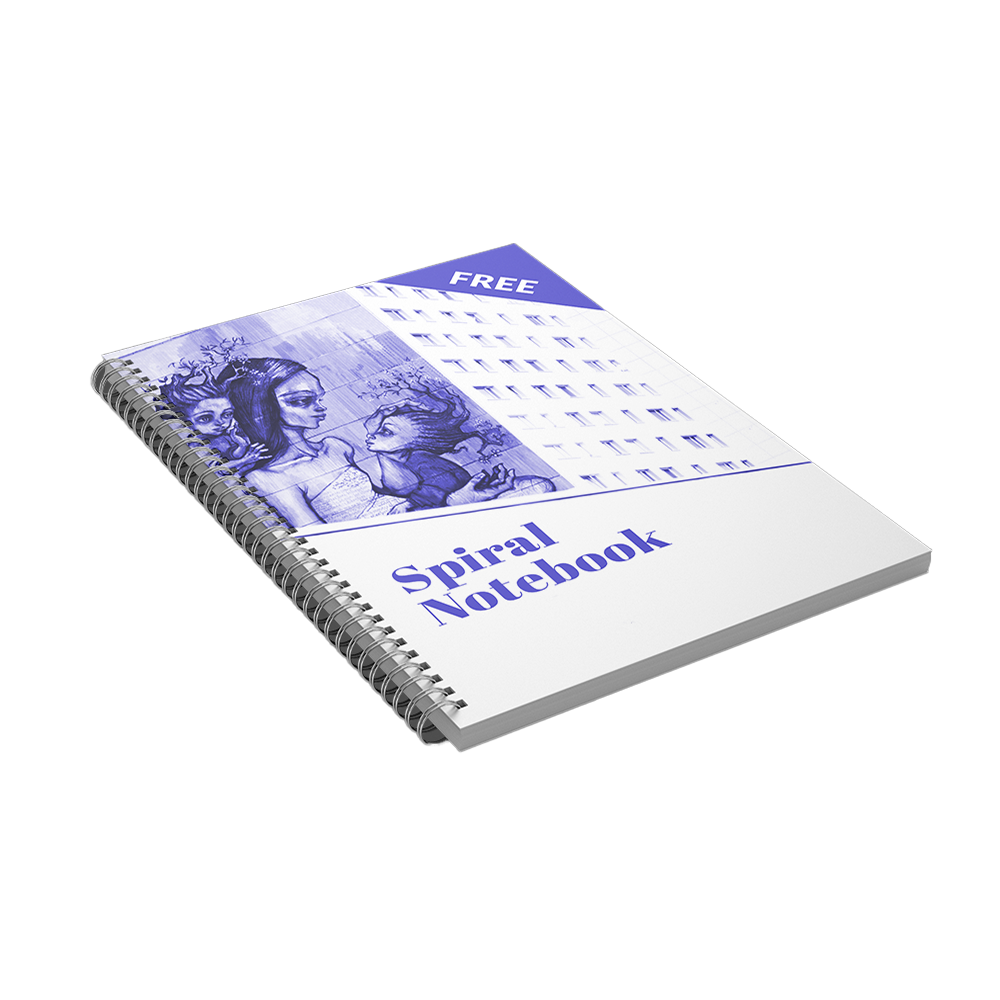 Personalised Notebook - Spiral