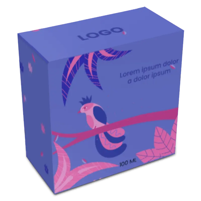Straight Tuck Box