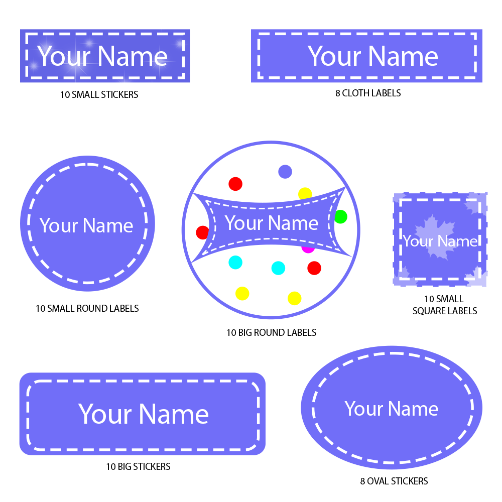School Label Kit