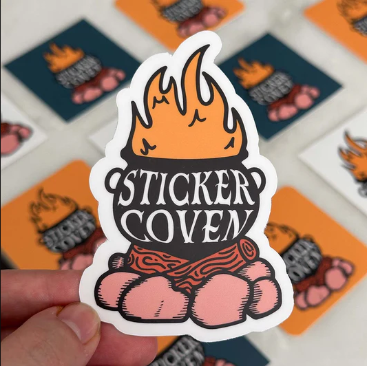 Custom Shape Die Cut Sticker